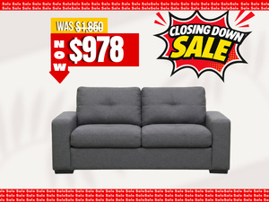 Lounge Suites: Cypress 2.5 Seater Sofa Bed
