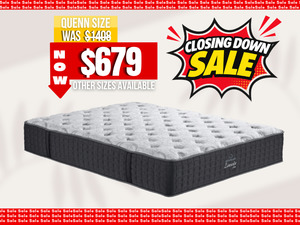 Bed and Bedroom: Cloud Firm 7 Zone Pocket Spring Mattress – Firm Feel