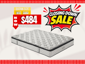 Gemini Pillow Top Mattress