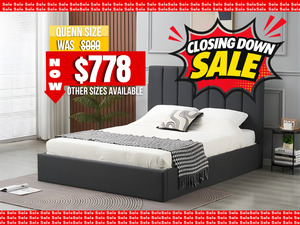 Galaxy Gas Lift Bed