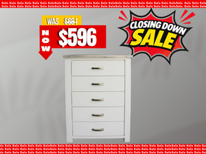 Norway 5 Drawer Slimboy