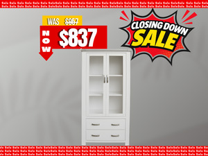 Norway Display Cabinet