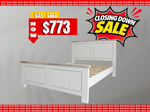 Norway Slat Bed