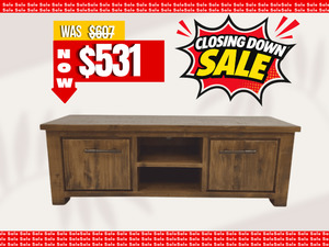 Pinegate TV Unit / Entertainment Unit