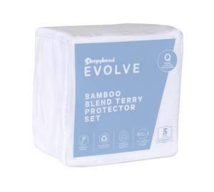 Mattress Protectors: Sleepyhead Evolve Bamboo Blend Terry Protector Set