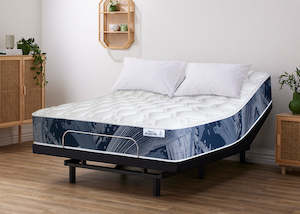 Sleepyhead: Sleepyhead Elements Wave Adjustable Bed