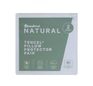 Mattress Protectors: Sleepyhead Natural Tencel Pillow Protector Pair