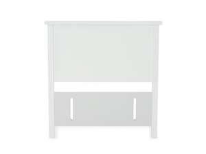 Headboards Bases: Bianca Small Grooved Headboard