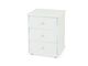 Bianca 3-Drawer Bedside Table