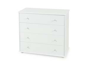 All: Bianca 4-Drawer Lowboy