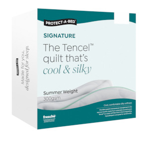 Protect-A-Bed Signature Tencel Summer Weight Quilt