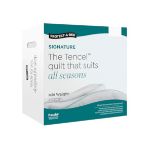 Protect-A-Bed Signature Tencel Mid-Weight Quilt
