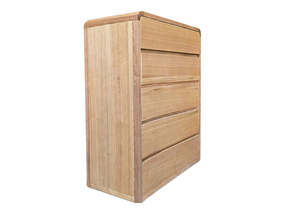 Hamilton 5-Drawer Tallboy