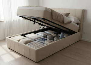 Wanaka Gas Lift Bed Base