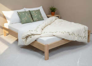 All: Duval Timber Bed Frame