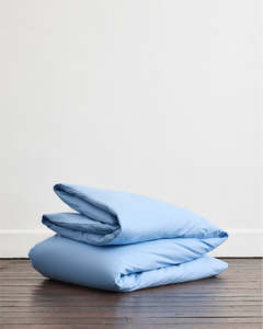 All Duvet Covers: Sky Organic Cotton Duvet Cover