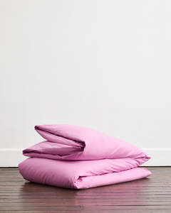 All Duvet Covers: Bubblegum Organic Cotton Duvet Cover
