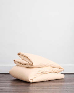 Vanilla Organic Cotton Duvet Cover