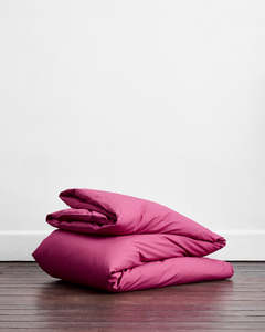 All Duvet Covers: Berry Organic Cotton Duvet Cover