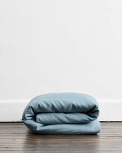 All Duvet Covers: Lagoon 100% French Flax Linen Duvet Cover