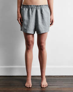 Mineral 100% French Flax Linen Shorts