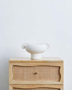 Ceramics And Vases: Bed Threads Round Ceramic Vase