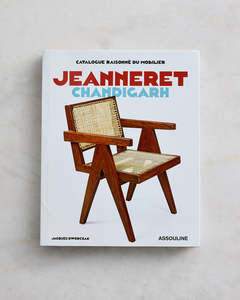 Art Books: Assouline Catalogue Raisonné du Mobilier: Jeanneret Chandigarh