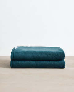 Aegean Cotton Terry Bath Sheets (Set of Two)