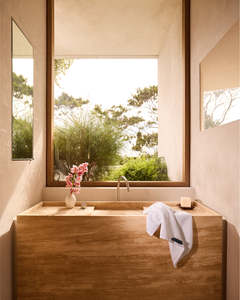 Crisp White Cotton Terry Hand Towel