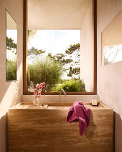 Berry Cotton Terry Hand Towel