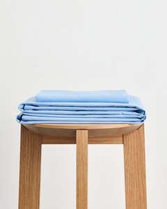 Sky Organic Cotton Sheet Set