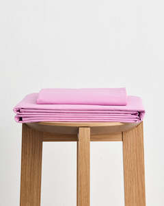 Bubblegum Organic Cotton Sheet Set