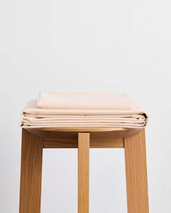 Vanilla Organic Cotton Sheet Set