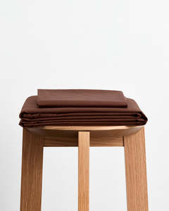 Sheets: Espresso Organic Cotton Sheet Set