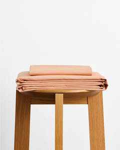 Sheets: Butterscotch Organic Cotton Sheet Set