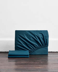 Aegean Organic Cotton Fitted Sheet Set