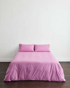 Bubblegum Organic Cotton Bedding Set