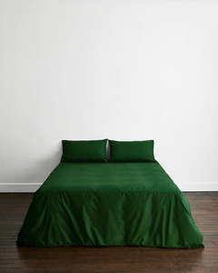 Moss Organic Cotton Bedding Set