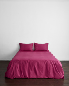 Berry Organic Cotton Bedding Set