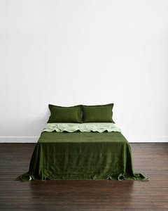 Sage & Olive Two-Tone Quilt