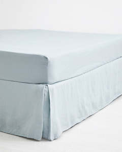 Drift: Drift 100% French Flax Linen Valance