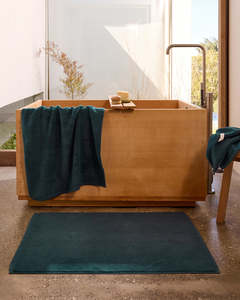 Bath Mats: Aegean Cotton Terry Bath Mat
