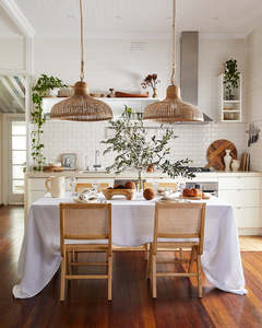 Keep It Simple: White & Oatmeal Table Bundle