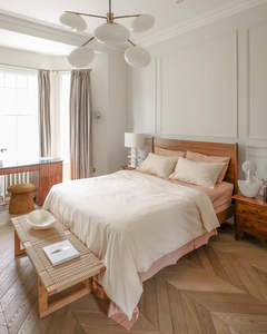 Vanilla & Butterscotch Organic Cotton Bedding Bundle