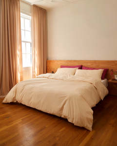 Vanilla, Crisp White & Berry Organic Cotton Bedding Bundle