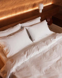 Bedding Bundles: Crisp White Organic Cotton Bedding Bundle