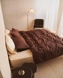 Bedding Bundles: Espresso & Vanilla Organic Cotton Bedding Bundle