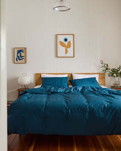 Bedding Bundles: Aegean & Crisp White Organic Cotton Bedding Bundle