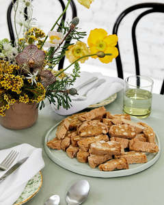 Table Bundles: Sage & White Table Bundle