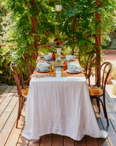 Table Bundles: White, Rust & Terracotta Table Bundle